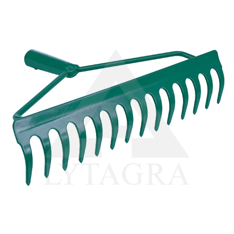 Grėblys metalinis Flo 360mm 14 dantų