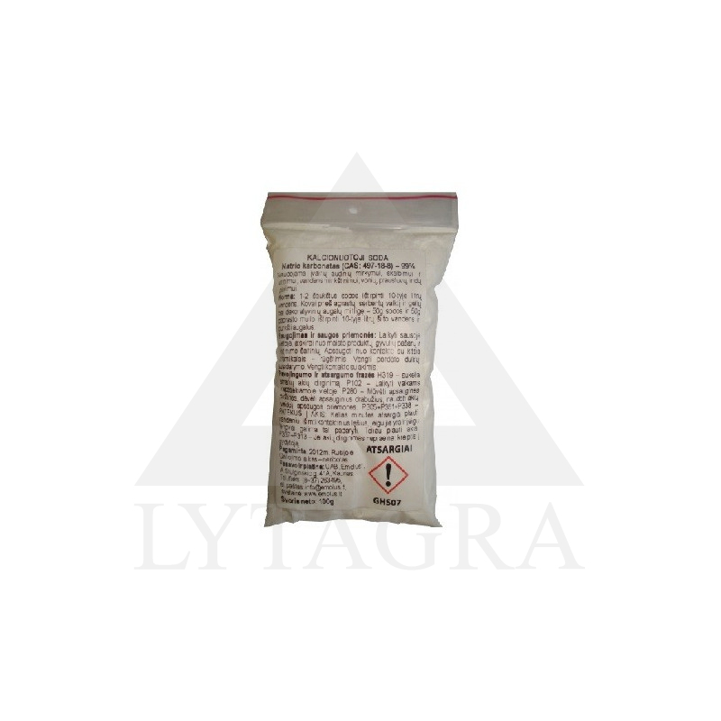 Kalcinuota soda 100g