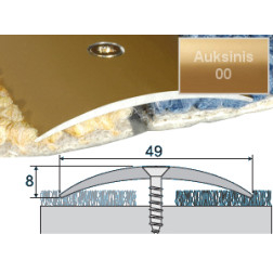 Profilis Effector A04 sujungimo auksinis 270 cm 49x8 mm
