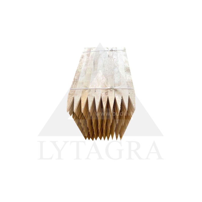 STATYBINĖ MEDIENA 45X25X1000