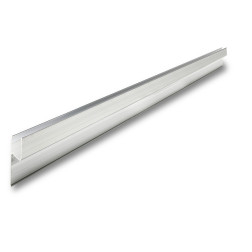 Lyginimo lotas AL2605, aliuminis (h-formos) Sola 113 x 28 mm 1.0 m