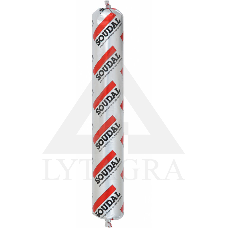 100253 SILIRUB 2 JUODAS 600ML-NEUTRALUS SILIKONAS