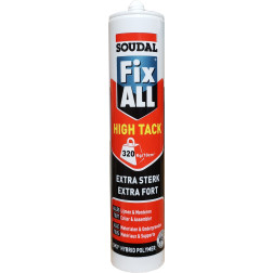 Fix all high tack pilkas 290ml-klijuojantis hermetikas
