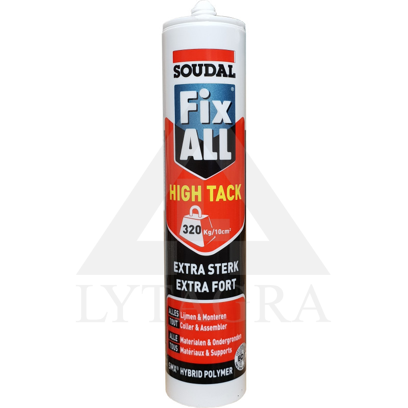 Fix all high tack pilkas 290ml-klijuojantis hermetikas