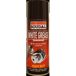 119706 WHITE GREASE 400ML-BALTAS TEPALAS