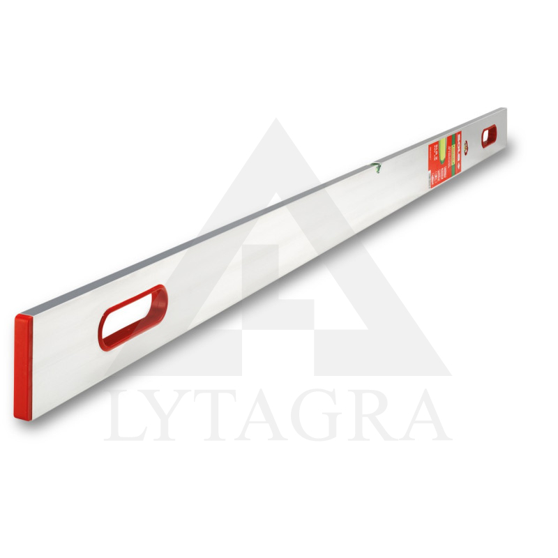 Lyginimo lotas SLG2, aliuminis, su 2 rankenom, Sola Profi 2L 100 x 18 mm 2.0 m