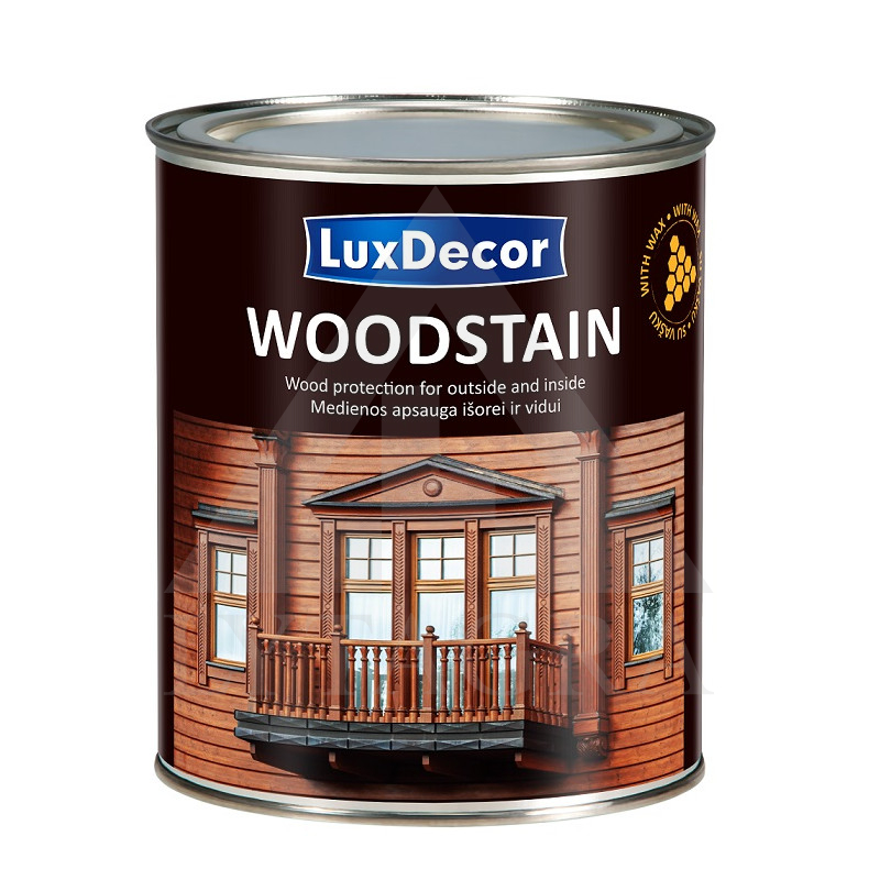 Woodstain su vašku 0,75l tikas