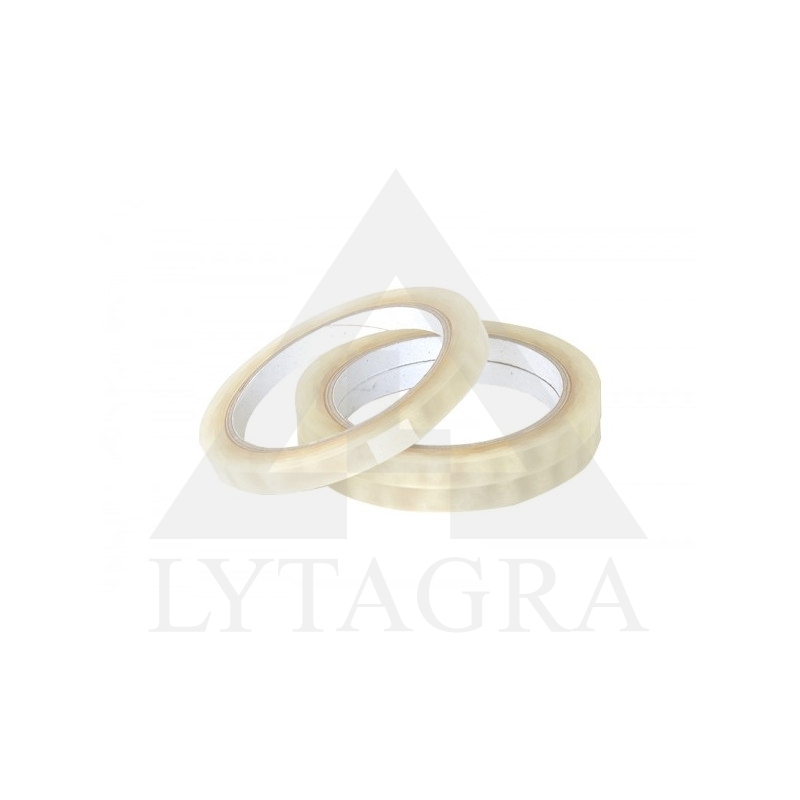 LIPNI JUOSTA 15MMX60M SKAIDRI ACRYLIC