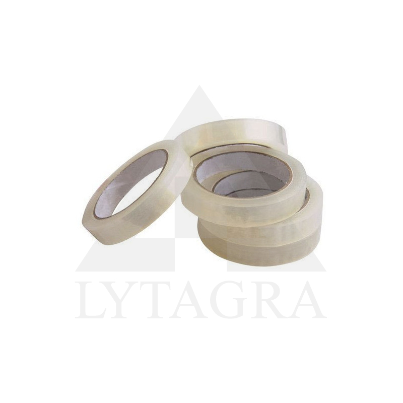 LIPNI JUOSTA 24MMX60M SKAIDRI ACRYLIC