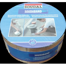 108218 SOUDABAND 15CM-OLOW.(RUDA) JUOSTA