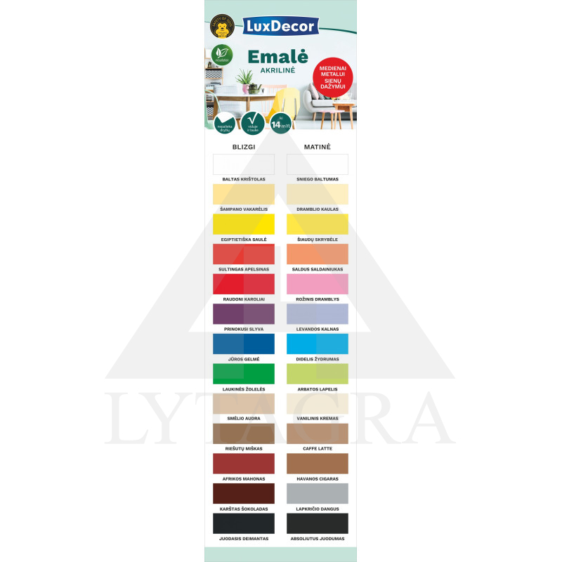 PRIMACOL EMALĖ 0.75L MAT.(DRAMBL.KAUL.) PRIMACOL EMALĖ 0.75L MAT.(DRAMBL.KAUL.)