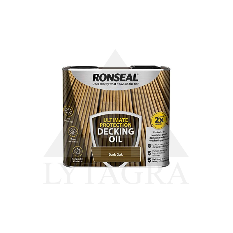 RONSEAL ULTIMATE ALIEJUS TERASOMS 2,5L T.ĄŽUOLAS