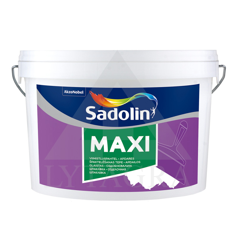 Glaistas Sadolin MAXI 2.5ltr