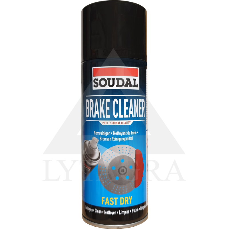 119712 BRAKE CLEANER 400ML-STABDŽIŲ VALIKLIS