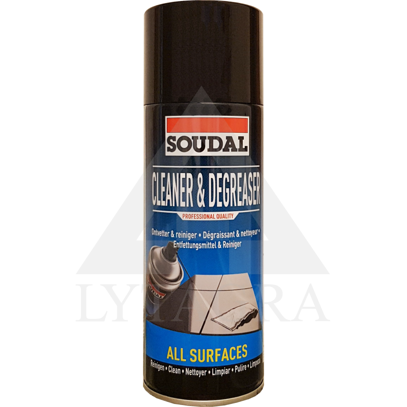 119708 CLEANER&DEGREASER 400ML-VALIKLIS IR NUR.