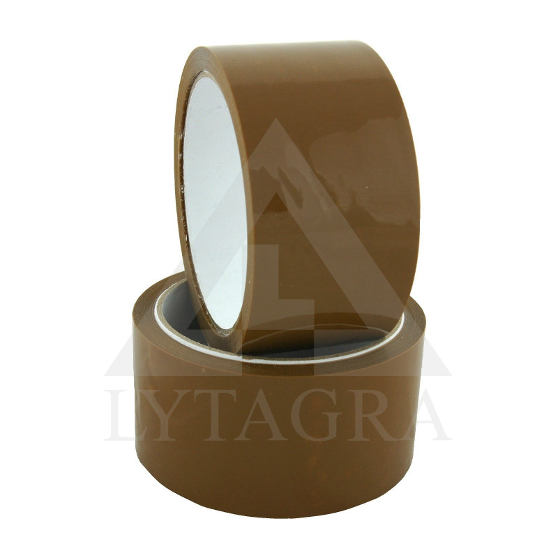 LIPNI JUOSTA 48MMX60M RUDA ACRYLIC