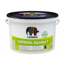 Pusiau matiniai dažai sienoms ir luboms CAPAROL Samtex 7, B1, 1,25l