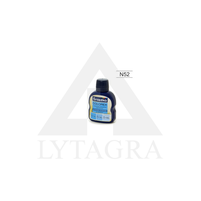 4124109 PIGMENTAS COLOREX MĖLYNAS 0.1LN52 SNIEŽKA
