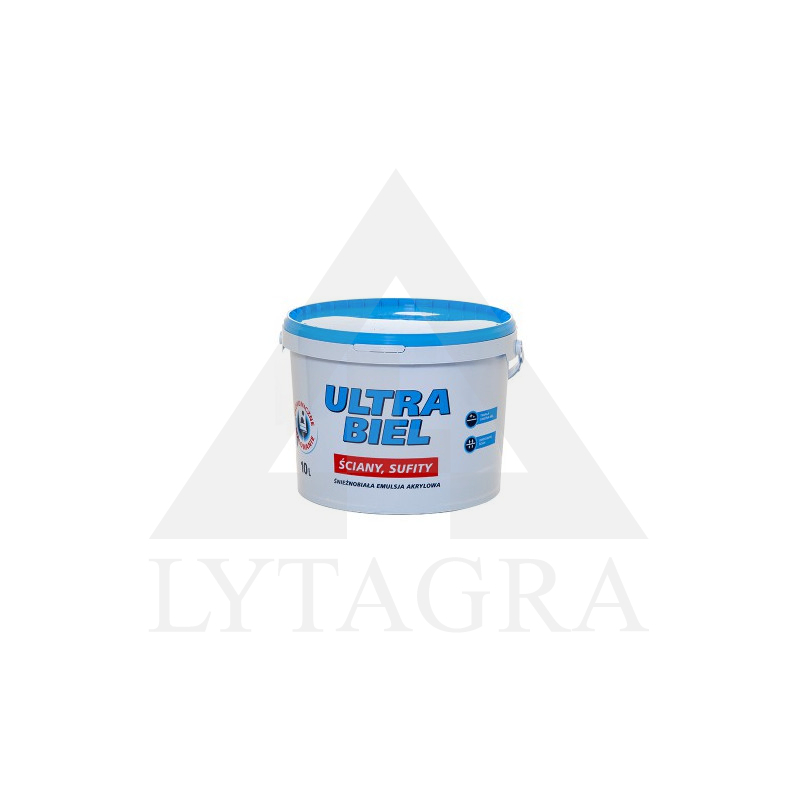 EMULSIJA ULTRA-BIEL 10LBALTA SNIEŽKA EMULSIJA ULTRA-BIEL 10LBALTA SNIEŽKA