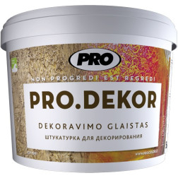 Dekoravimo glaistas PRO.DEKOR VID 5kg