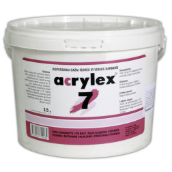 ACRYLEX 7 13KG/10L EMULSINIAI DAŽAI
