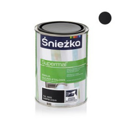 4102062 EMALĖ SUPERMAL JUODA MATINĖ 0.8 L SNIEŽKA