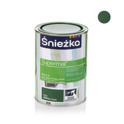 4102322 EMALĖ SUPERMAL ŽALIA 0.8L SNIEŽKA
