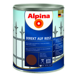 DAŽAI RUDI 0.75L ALPINA DIREKT AUF ROST RAL8011