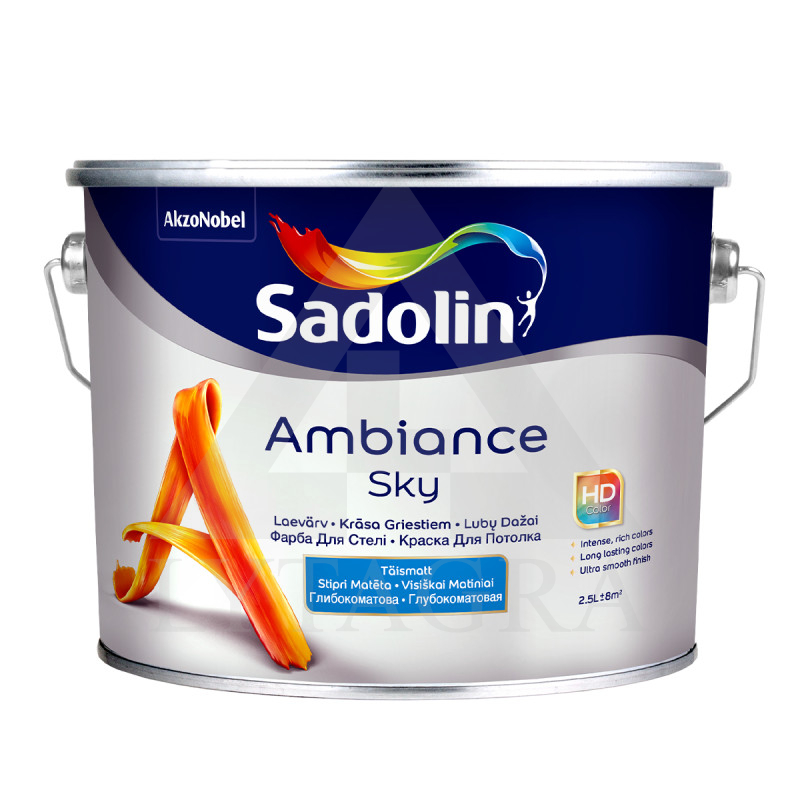 Dažai Sadolin Ambiance Sky 2,5ltr