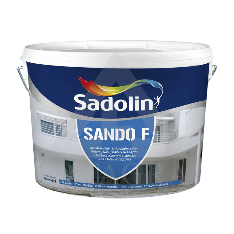 Dažai Sadolin SANDO F BW 1ltr