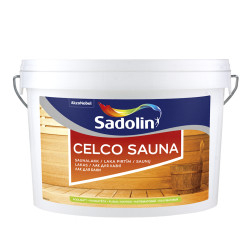 Lakas Sadolin CELCO SAUNA 2.5ltr