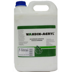 WANDIN-ACRYL GRUNTAS 5L