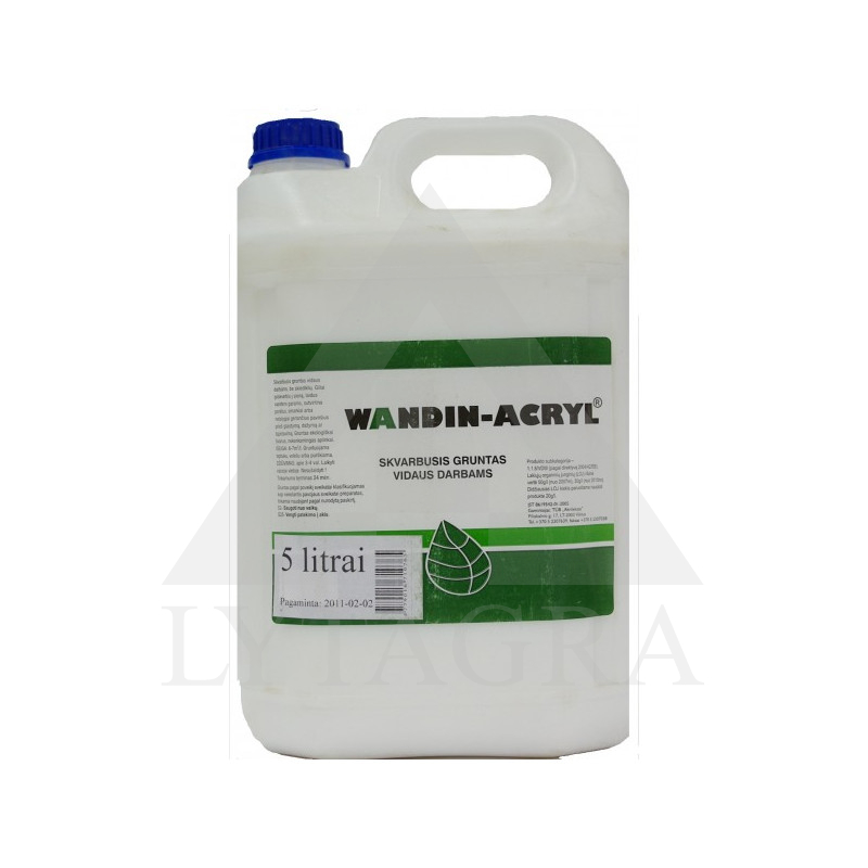 WANDIN-ACRYL GRUNTAS 5L