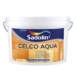 Lakas Sadolin CELCO AQUA 10 matinis 2.5ltr