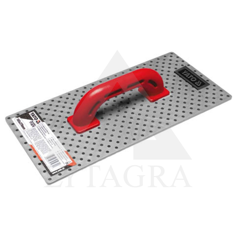Tarka putų polistirolui (plastmasinė) Yato 165x370mm