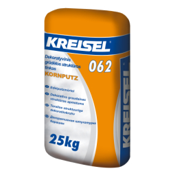 KREISEL MINERALINIS TINKAS KORNPUTZ 2MM 062 25KG