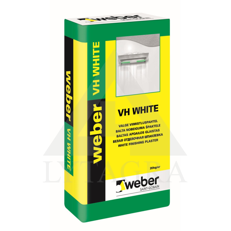 GLAISTAS WEBER VH BALTAS