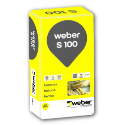 WEBER S-100 BETONO MIŠINYS