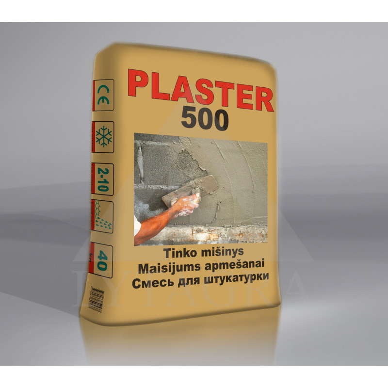 PLASTER 500 40KG TINKO MIŠINYS