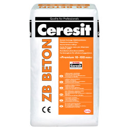 MIŠINYS BETONO CERESIT ZB 25KG SMULKIAGRŪDIS