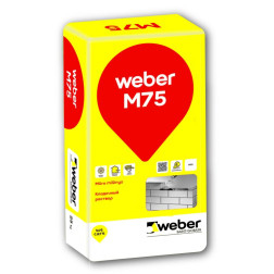 WEBER M-75/7 MŪRO MIŠINYS