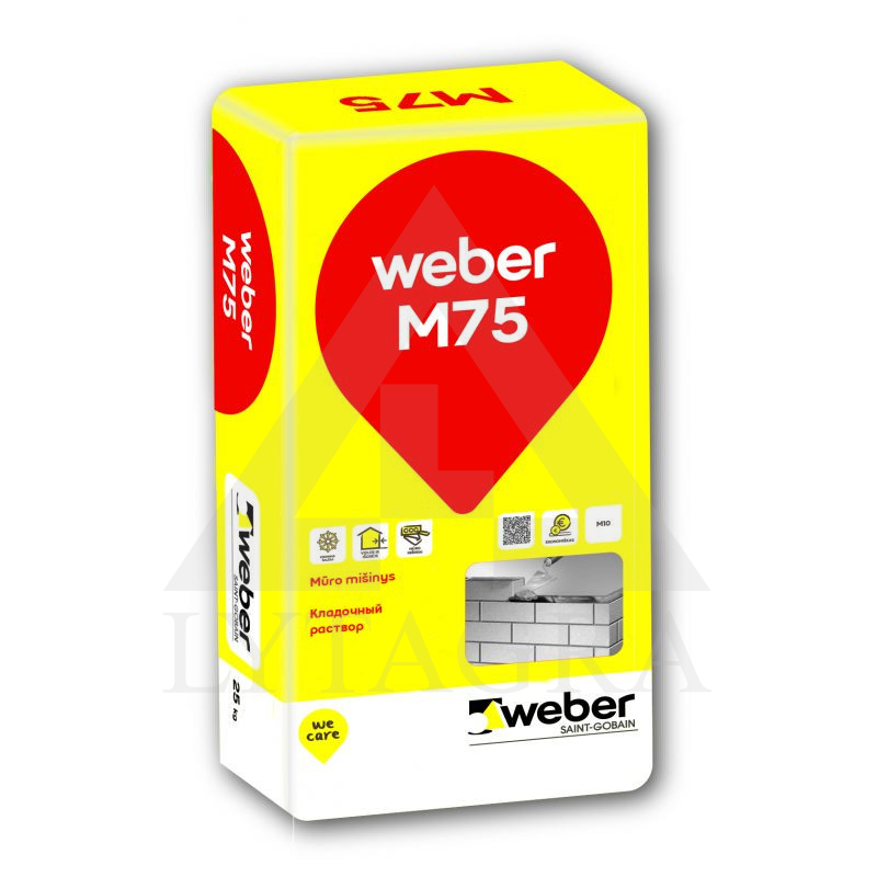 WEBER M-75/7 MŪRO MIŠINYS
