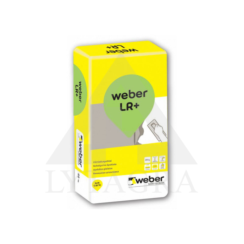 WEBER LR+ 20KG
