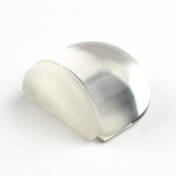 Durų atrama A-80012-01 (akrilas) Aspro bespalvė 40x25x40mm