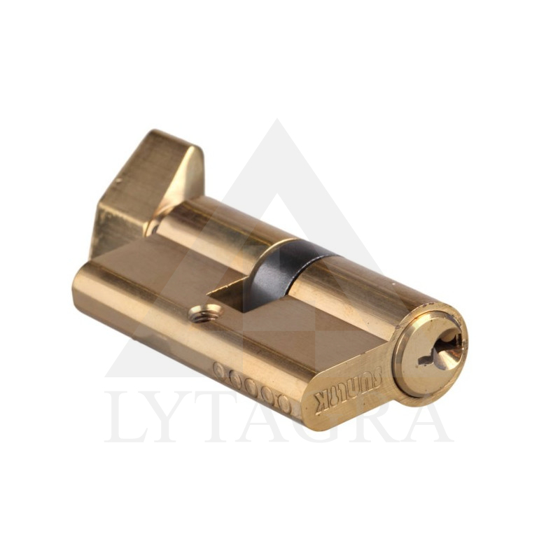 Spynos cilindras DIDA su užsuktuku, 30 x 30 mm, 3 rakt.,