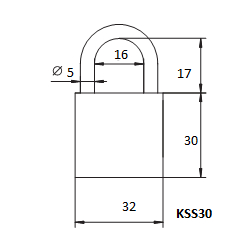 SPYNA PAKABINAMA LOB KSS 75