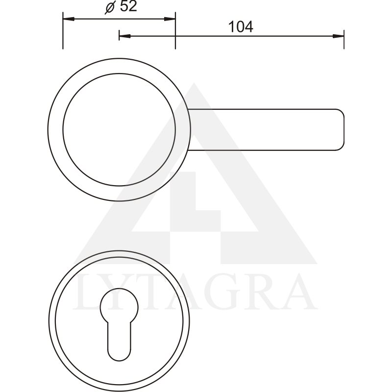 Rankena + burbulas MP 2102