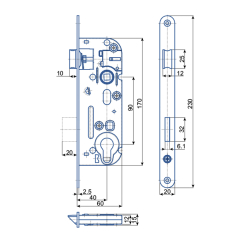 SPYNA HOBES 02-04 PZ ZN 90MM