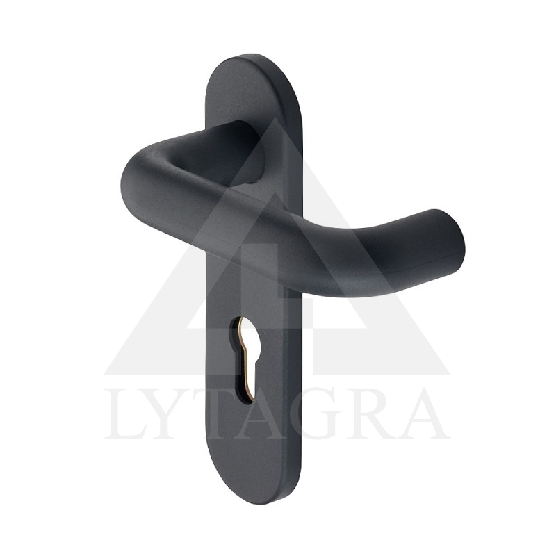 RANKENA PREŠGAISTRINE DURIMS JUODA BALTA