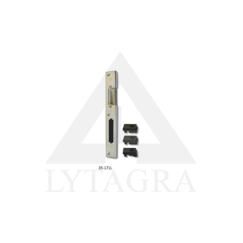 PLOKŠTELĖ Į STAKTA G-PL 92MM K/D
